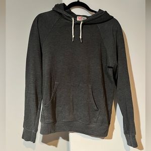 Aritzia TNA dark grey hoodie